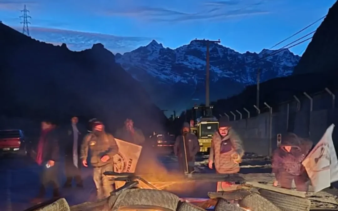 FETRAMIN exige mesa permanente con Codelco Andina por seguridad y condiciones de trabajadores contratistas