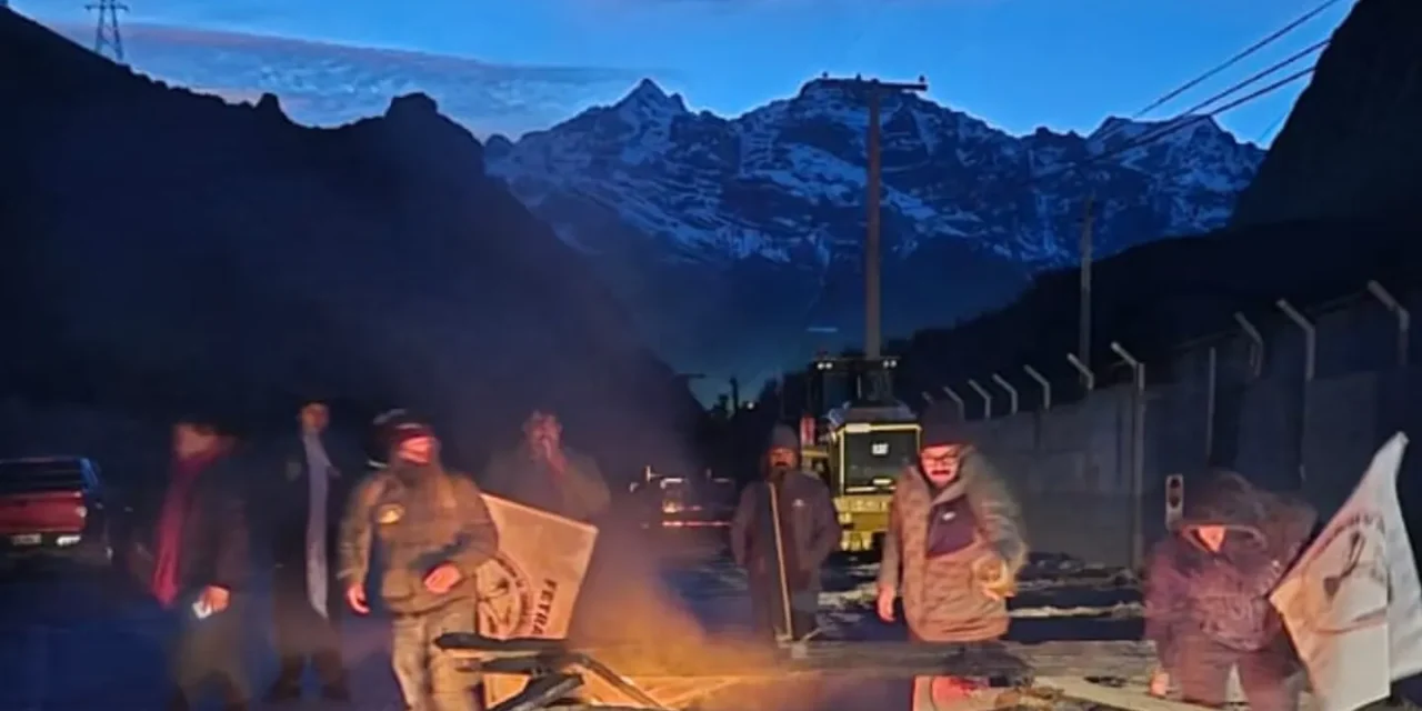 FETRAMIN exige mesa permanente con Codelco Andina por seguridad y condiciones de trabajadores contratistas